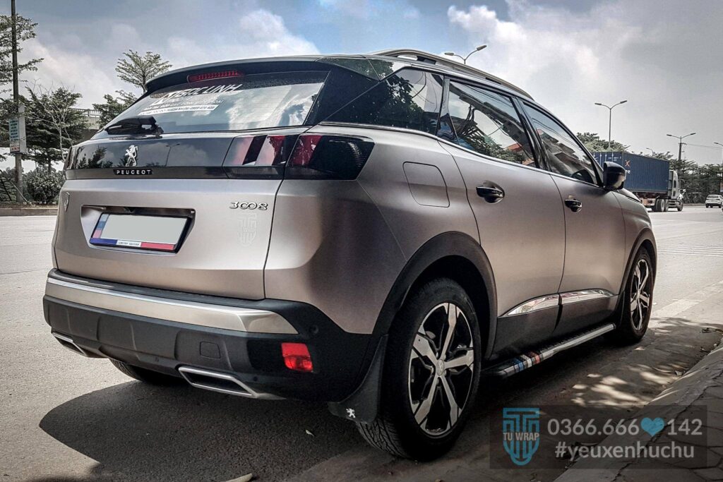 Màu xám chì mờ đẹp mọi góc nhìn