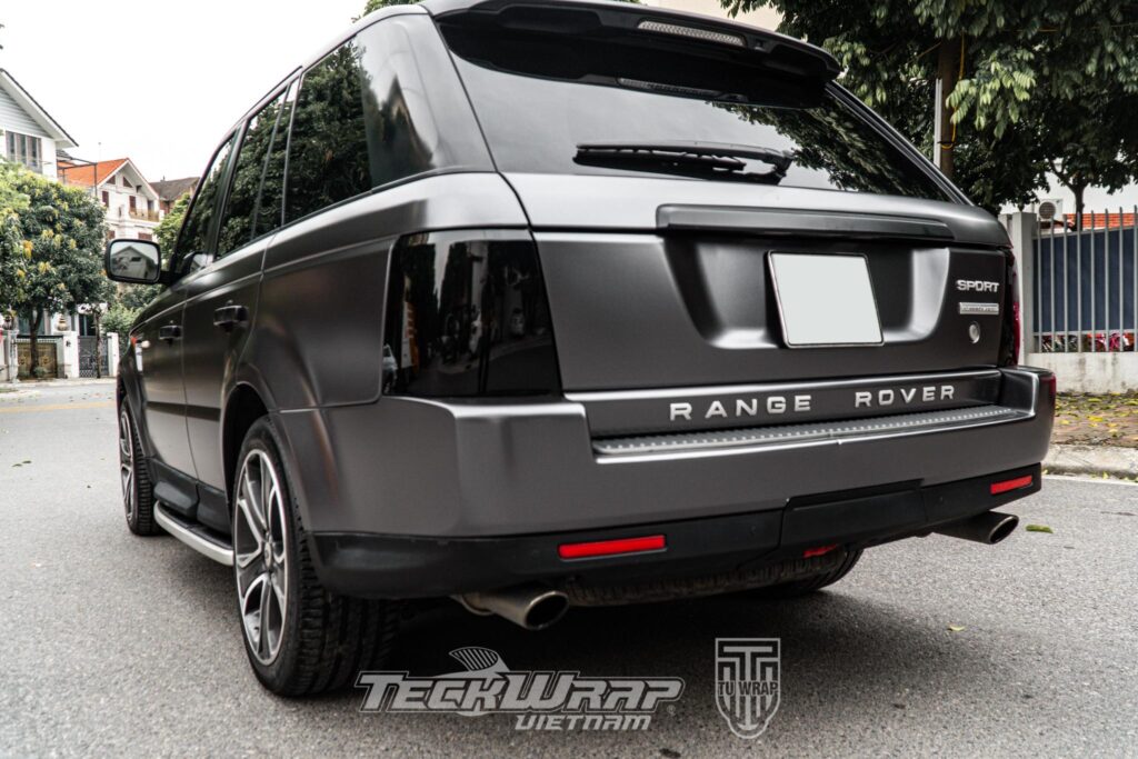 Range Rover đẹp mọi góc nhìn sau khi thay đổi màu sắc