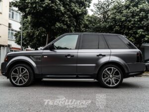 Dán decal đổi màu xám chì mờ ECH21 cho Range Rover
