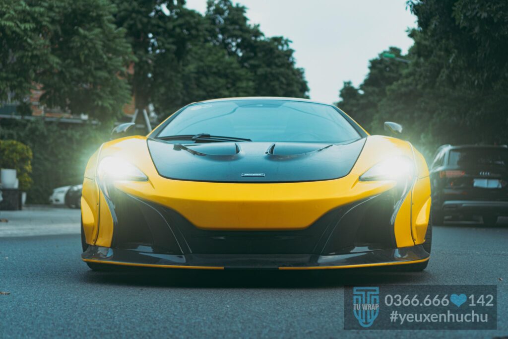 Decal chất lượng cao cho ra màu sắc như nước sơn đắt tiền