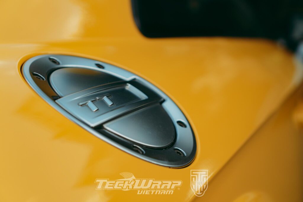 Decal chất lượng cao cho ra màu sắc như nước sơn đắt tiền