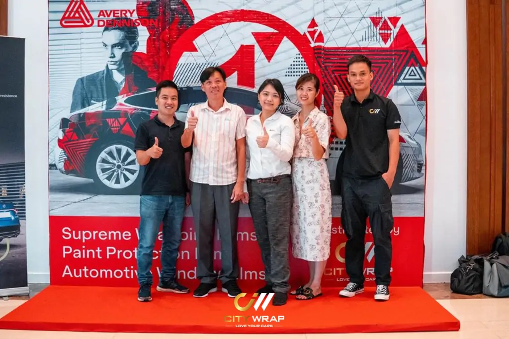 CityWrap là đơn vị phân phối sản phẩm Avery Dennison tại Việt Nam