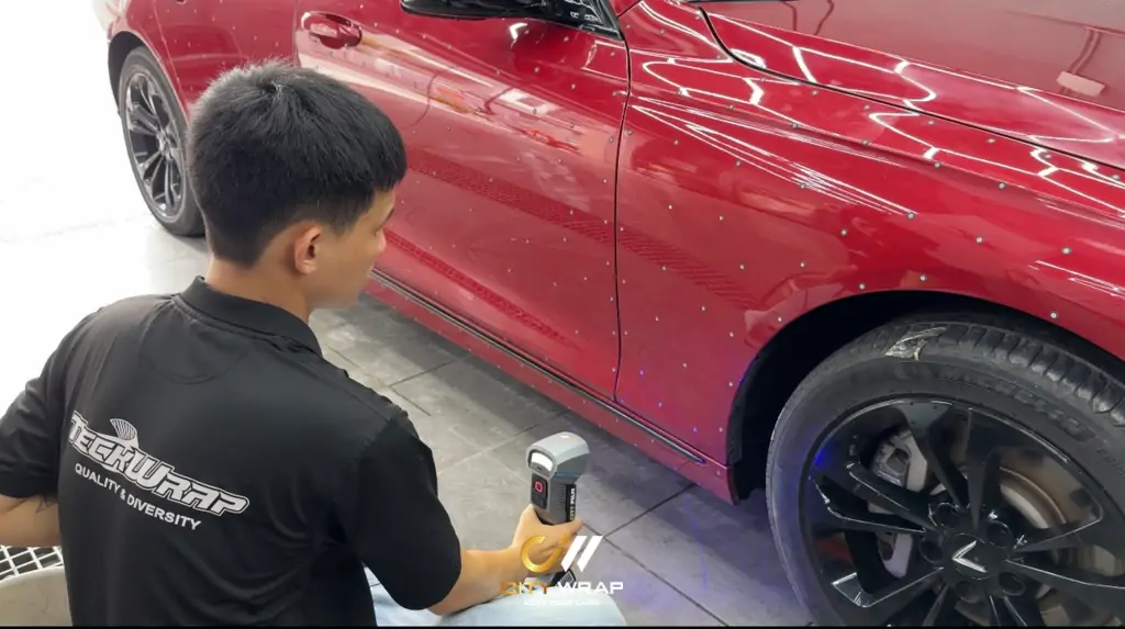 Dán PPF xe ô tô 2025: Bảng Giá và Lưu Ý 14 dan ppf xe oto tai citywrap 5