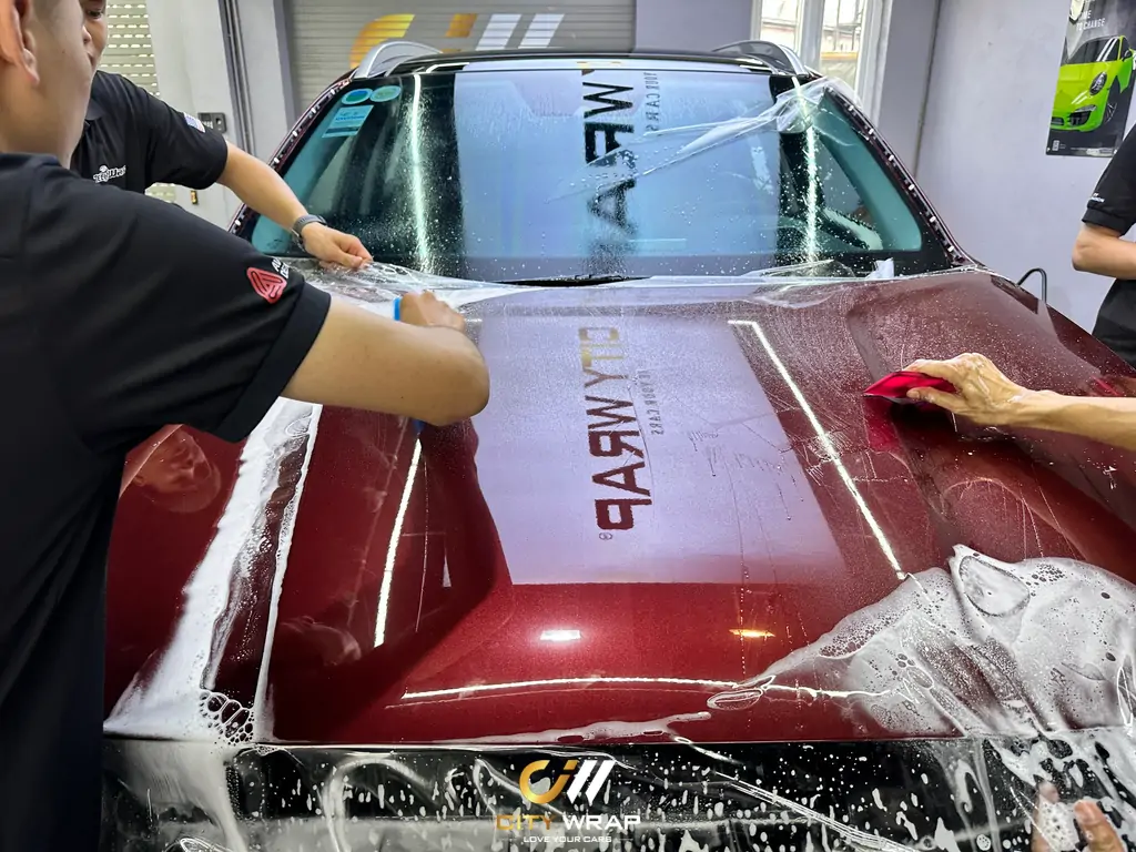Dán PPF bảo vệ sơn xe ô tô tại CityWrap