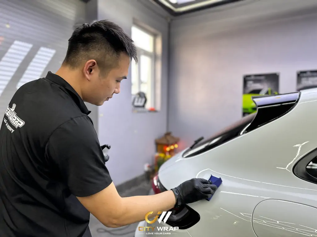 Phủ ceramic Porsche Macan