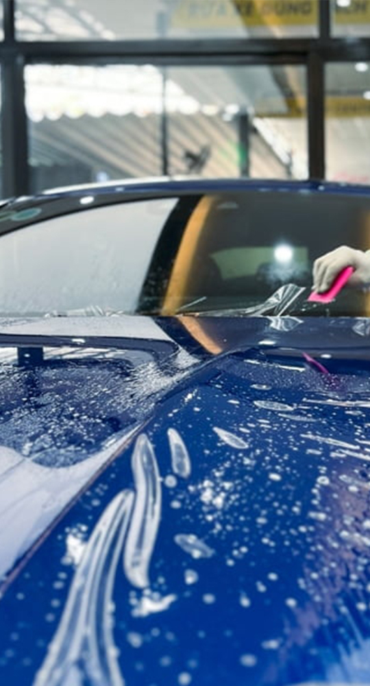 Dán PPF xe ô tô 2025: Bảng Giá và Lưu Ý 20 Dan PPF O to 2