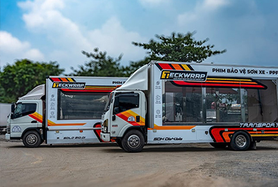 Dịch vụ In ấn tem xe - Decal 12 Dich vu in an decal 9