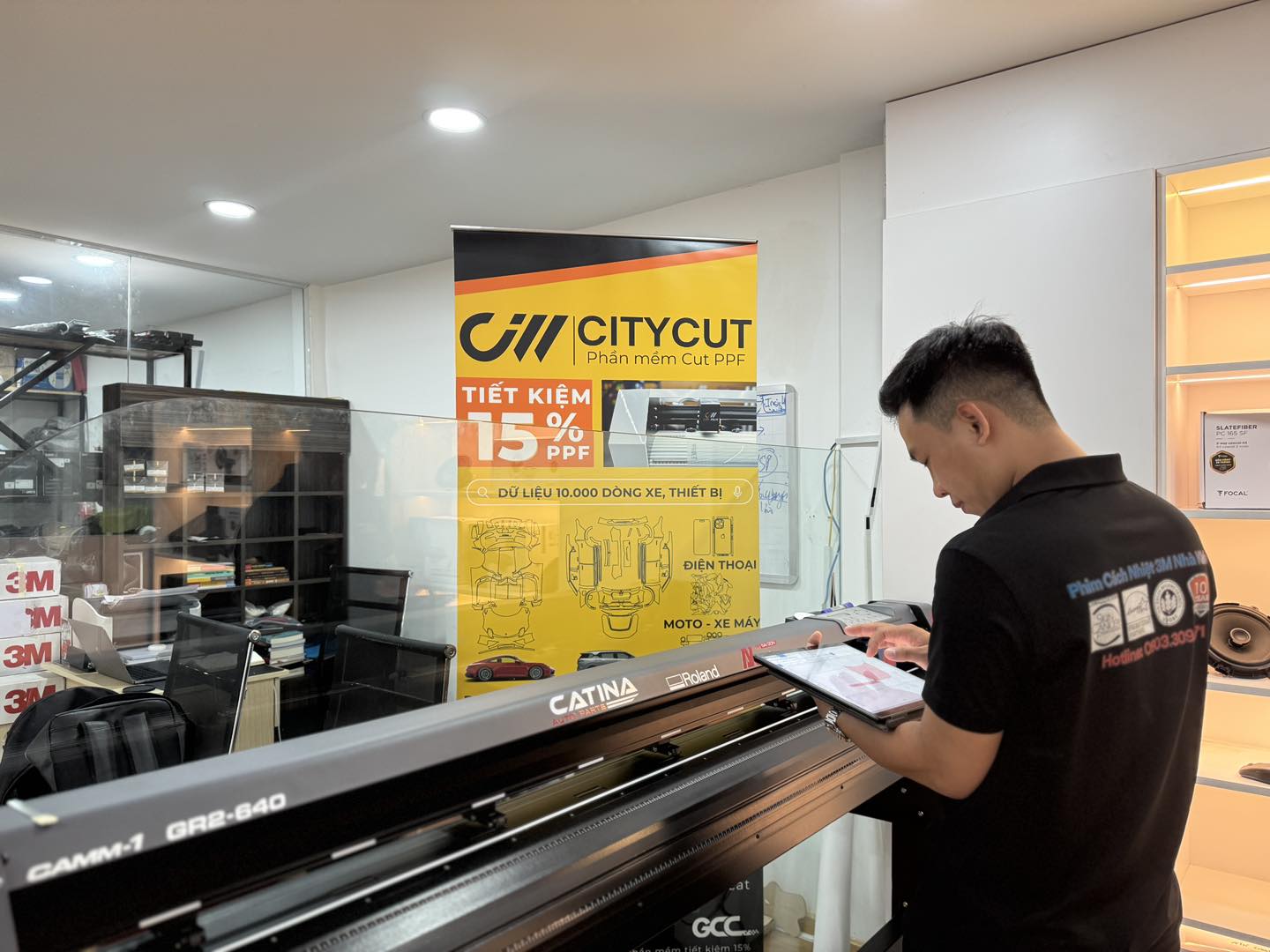Dịch vụ Thiết kế Decal Ô tô 7 Thiet ke tem xe 14