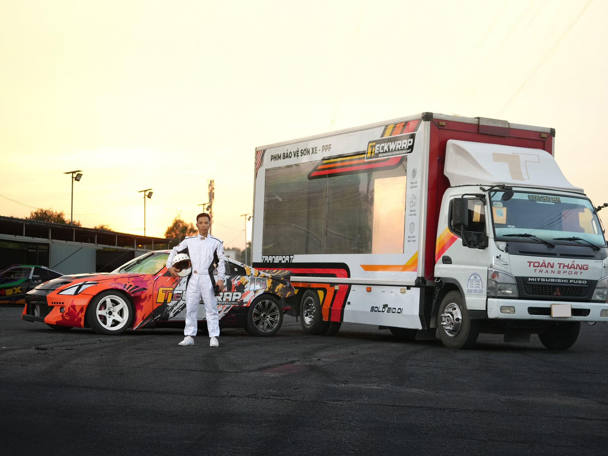 Dịch vụ Thiết kế Decal Ô tô 5 Thiet ke tem xe 3