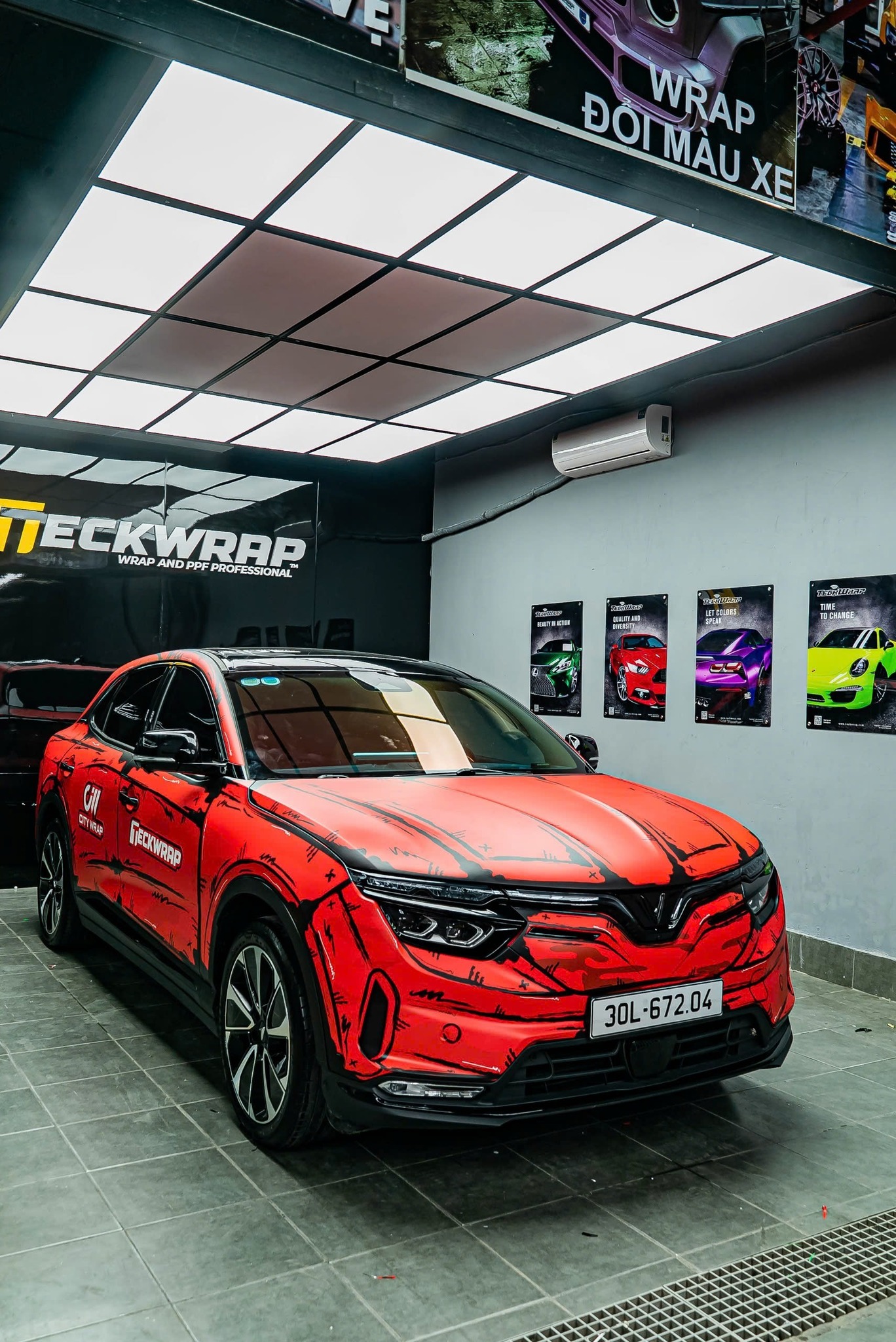 Dịch vụ Thiết kế Decal Ô tô 13 Thiet ke tem xe 4