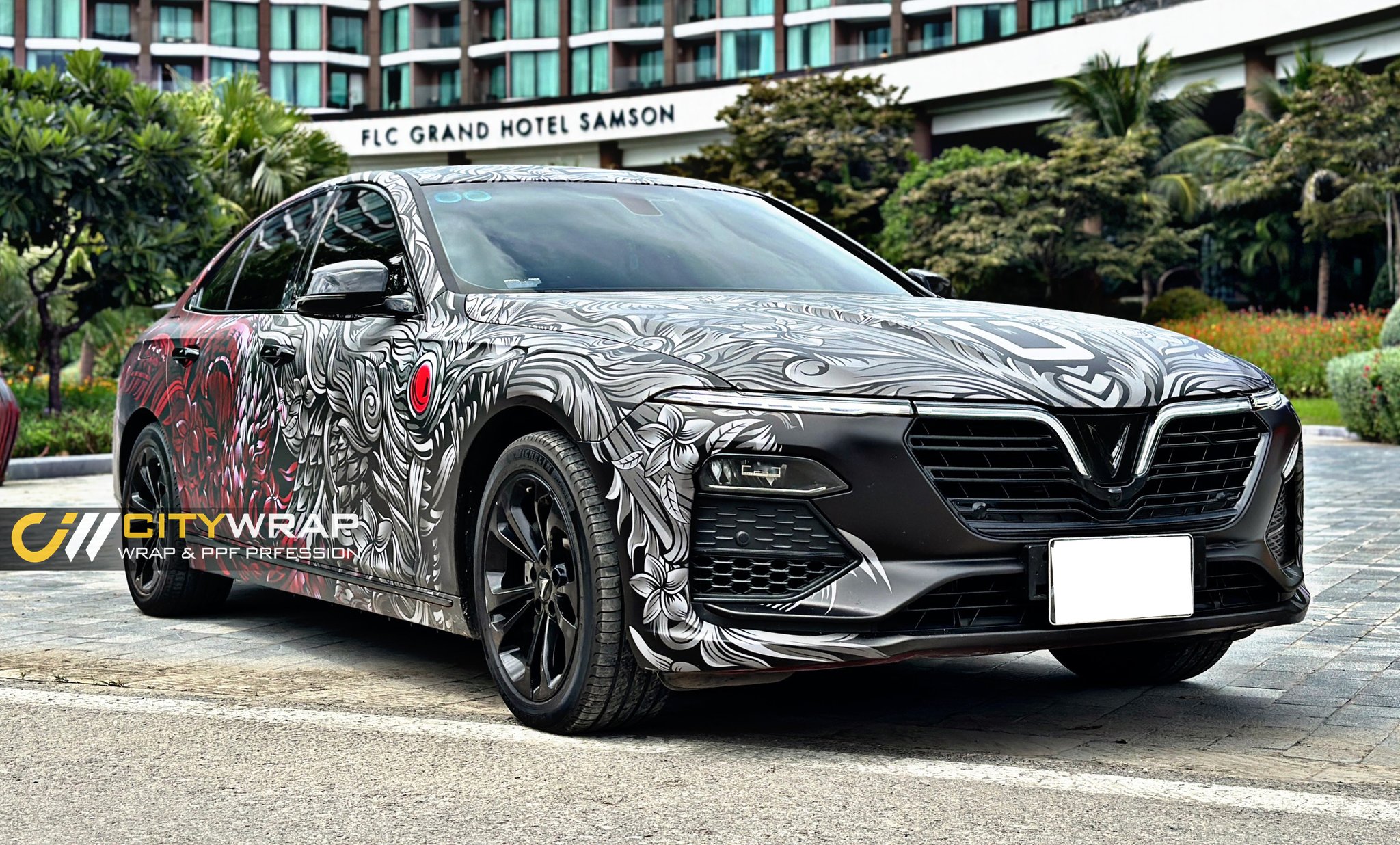 Dịch vụ Thiết kế Decal Ô tô 15 Thiet ke tem xe 7