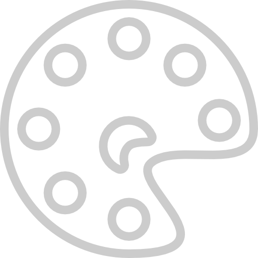 Dịch vụ In ấn tem xe - Decal 14 about us paint palette